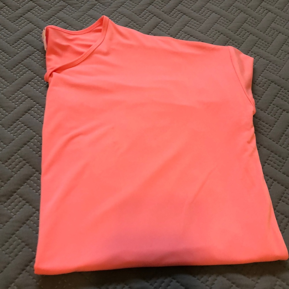 Pink Slinky LuLaRoe Irma. Size Medium